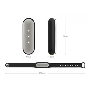 Фитнес браслет Xiaomi Mi Band Black (чёрный)